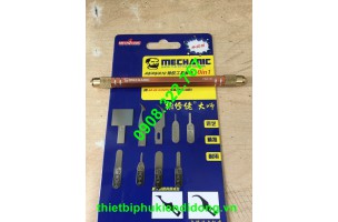 Bộ dao sửa iphone CPU A8,A9,A10 10in1 